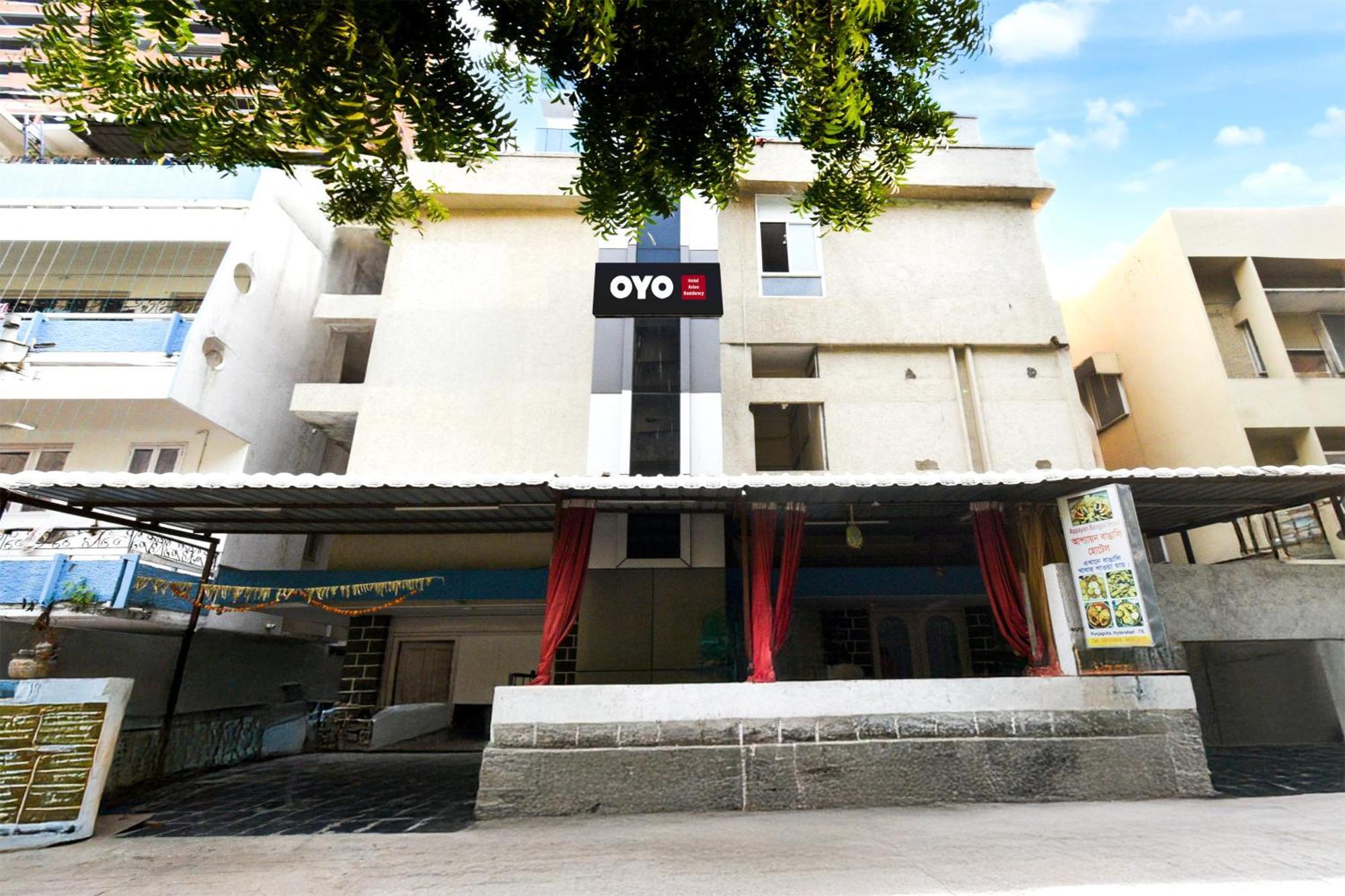 Hotel O Asian Residency Hyderabad Exterior foto